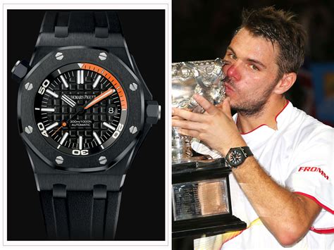 wawrinka montre hublot